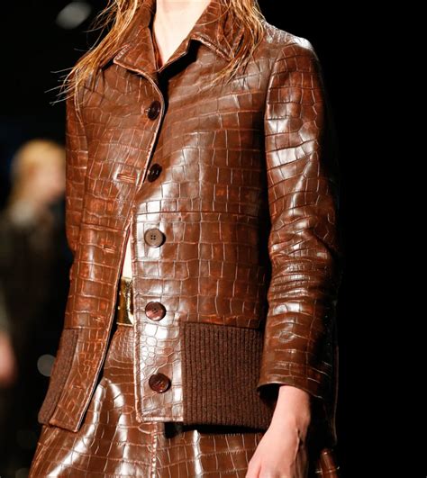 prada leather clothes